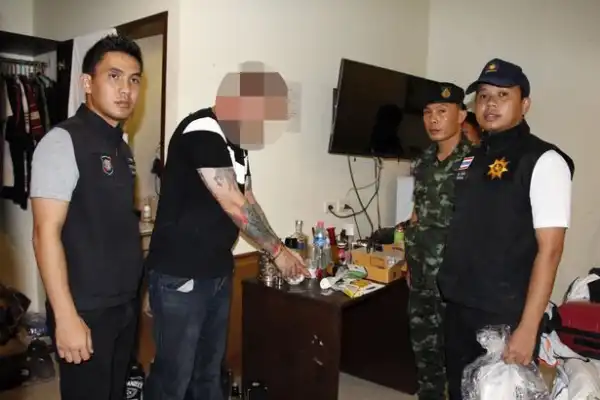 Businessman Arrested By Police While Having Fun At A Sex Party Photos